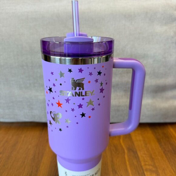 STANLEY X OLIVIA RODRIGO Quencher H2.O FlowState™ Tumbler 40 OZ NEW Purple NIB - Picture 3 of 12